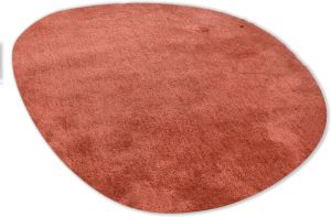Tom Tailor Hoogpolig vloerkleed Shaggy-vloerkleed Cozy Unikleurig ook in pastel kleuren ideaal in de woonkamer & slaapkamer