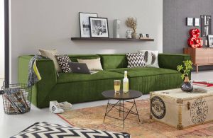 Tom Tailor Megabank BIG CUBE in 2 breedten diepte 122 cm
