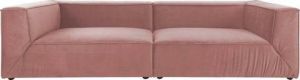 Tom Tailor Megabank BIG CUBE in 2 breedten naar keuze met zitdiepteverstelling diepte 129 cm