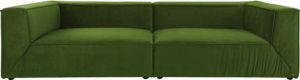Tom Tailor Megabank BIG CUBE in 2 breedten naar keuze met zitdiepteverstelling diepte 129 cm
