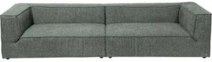 Tom Tailor Megabank BIG CUBE in 2 breedten naar keuze met zitdiepteverstelling diepte 129 cm