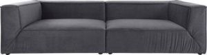 Tom Tailor Megabank BIG CUBE in 2 breedten naar keuze met zitdiepteverstelling diepte 129 cm