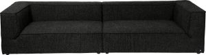 Tom Tailor Megabank BIG CUBE in 2 breedten naar keuze met zitdiepteverstelling diepte 129 cm