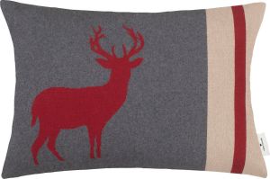 Tom Tailor Sierkussen REINDEER van eersteklas katoen (1 stuk)