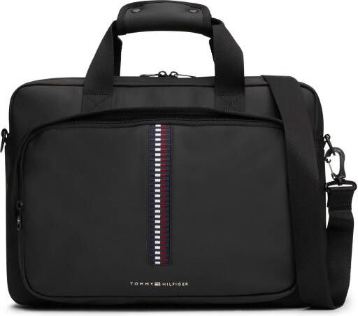 Tommy Hilfiger Laptoptas Men TH CORP COMPUTER BAG Computer Bag (2-delig Met afneembare schouderriem)