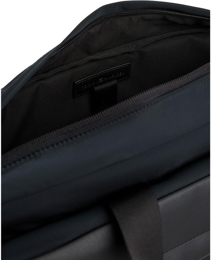 Tommy Hilfiger Laptoptas TH NYLON WORKBAG unisex schoudertas zakelijke tas met voorvak