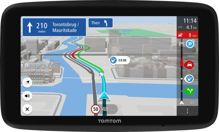 TomTom Navigatiesysteem voor de auto GO Discover EU 7"