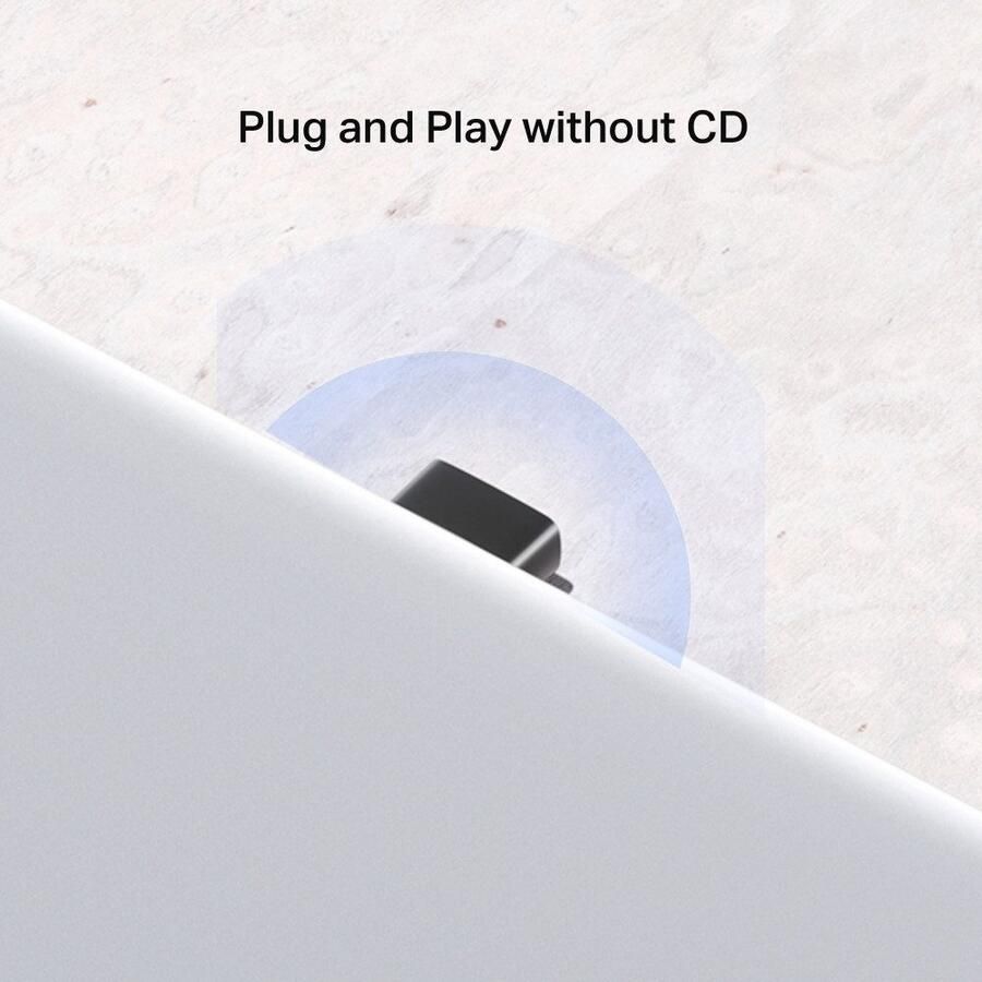 TP-Link Wifi-dongel Mercusys MA20N AC650 Nano Wi-Fi 5 plug-and-play Windows 10 11