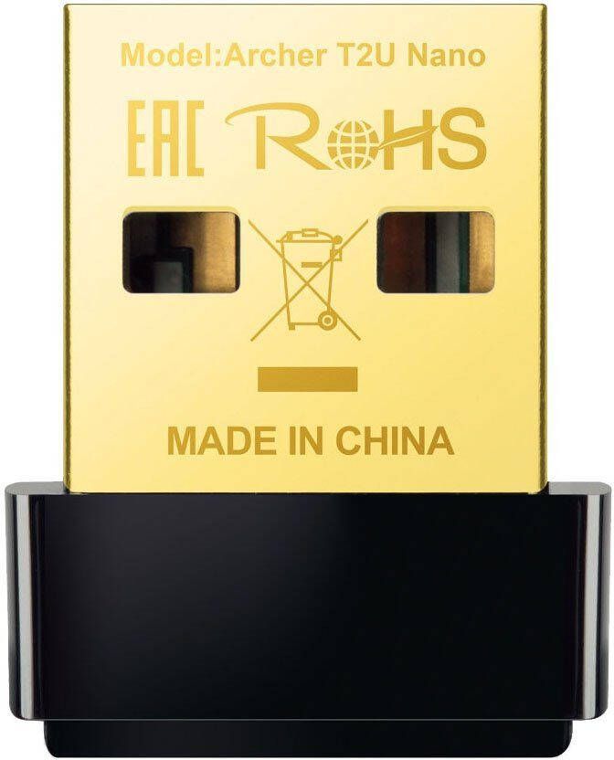 TP-Link Archer T2U AC600 Wireless Dual Band USB Adapter Wifi adapter Zwart - Foto 4