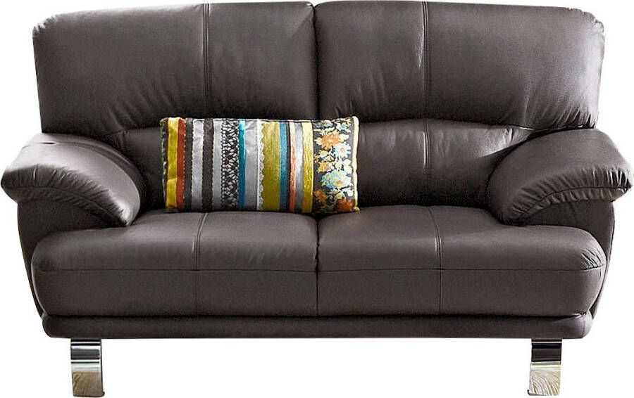 TRENDMANUFAKTUR 2-zitsbank Cecillia in Italiaans design comfortabel