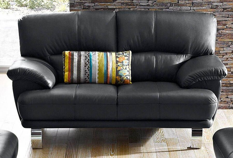 TRENDMANUFAKTUR 2-zitsbank Cecillia in Italiaans design comfortabel