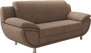 TRENDMANUFAKTUR 2-zitsbank naar keuze met comfortabele binnenvering met extra brede armleuningen