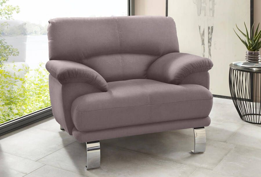 TRENDMANUFAKTUR Fauteuil Cecilia II Loungesessel (set)