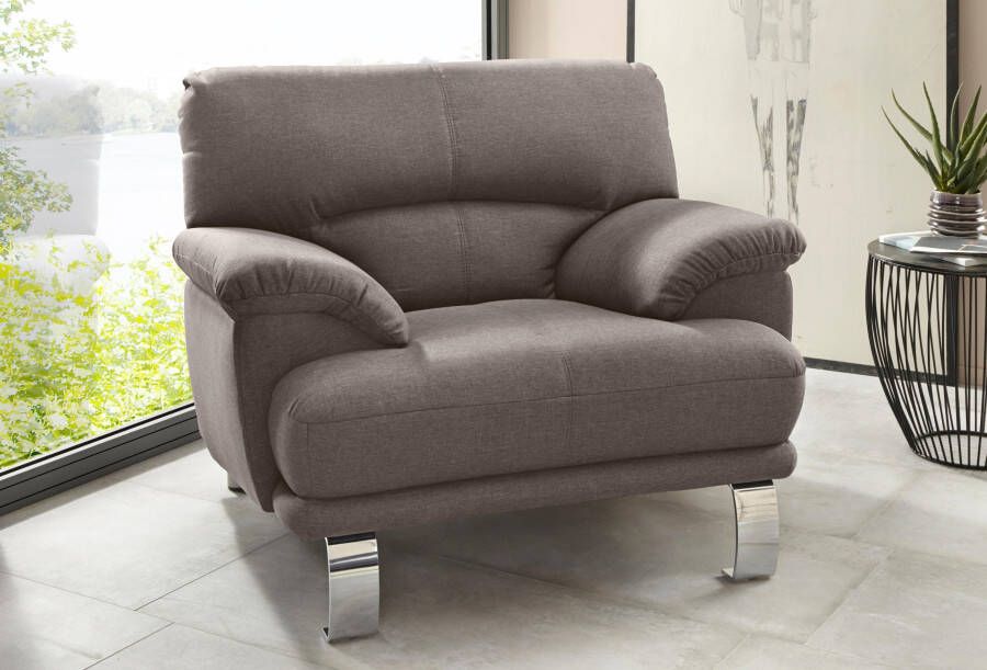 TRENDMANUFAKTUR Fauteuil Cecilia II Loungesessel (set)