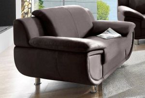 TRENDMANUFAKTUR Fauteuil met extra brede armleuningen vrij plaatsbaar
