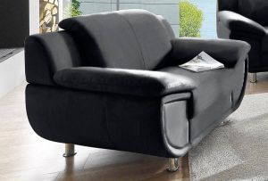 TRENDMANUFAKTUR Fauteuil met extra brede armleuningen vrij plaatsbaar