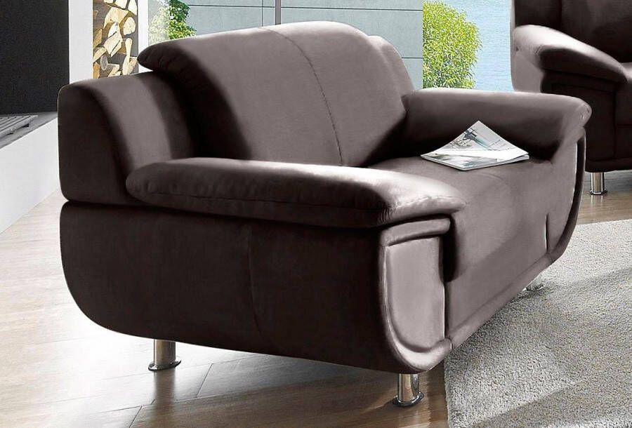 TRENDMANUFAKTUR Fauteuil Rondo Loungesessel met extra brede armleuningen vrij plaatsbaar