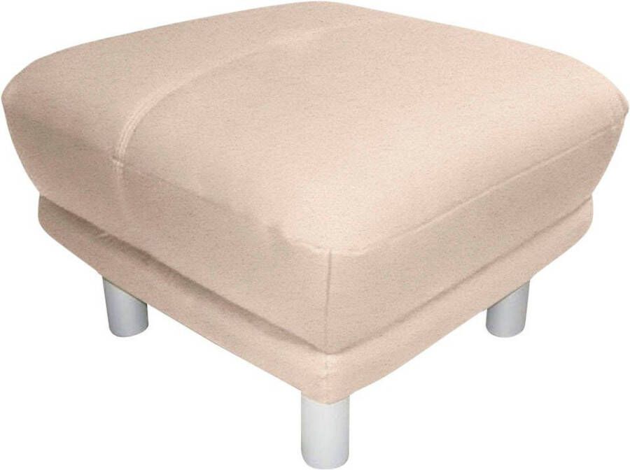 TRENDMANUFAKTUR Hocker Cecilia comfortabel en elegant