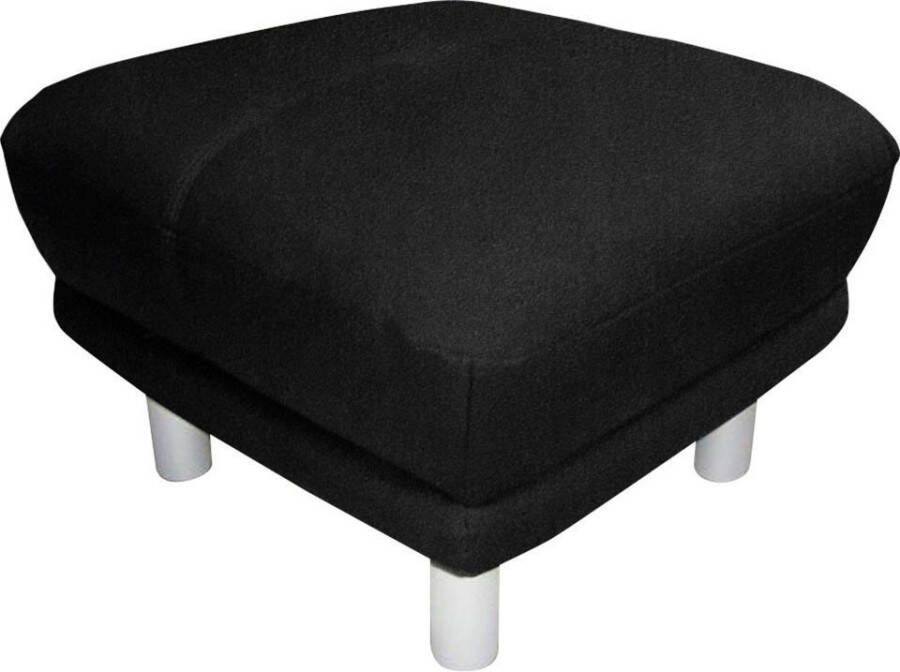 TRENDMANUFAKTUR Hocker Cecilia comfortabel en elegant