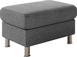 TRENDMANUFAKTUR Hocker naar keuze met comfortabele binnenvering vrij plaatsbaar
