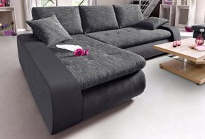 TRENDMANUFAKTUR Hoekbank naar keuze xl of xxl