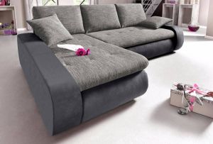 TRENDMANUFAKTUR Hoekbank naar keuze xl of xxl