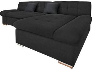 TRENDMANUFAKTUR Hoekbank optioneel met bedfunctie