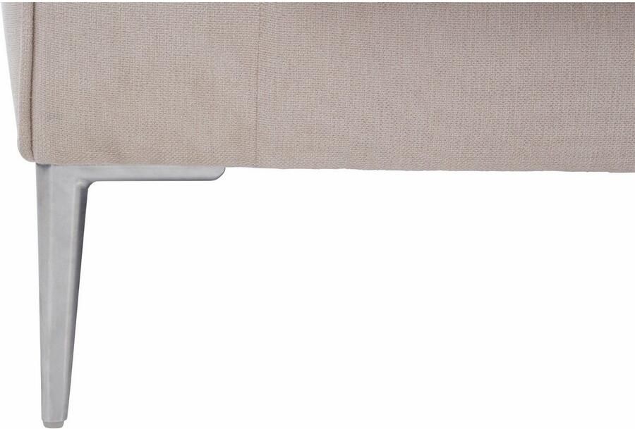 TRENDMANUFAKTUR 2 5-zitsbank Lille modern tijdloos en comfortabel comfortabele zithoogte 46cm