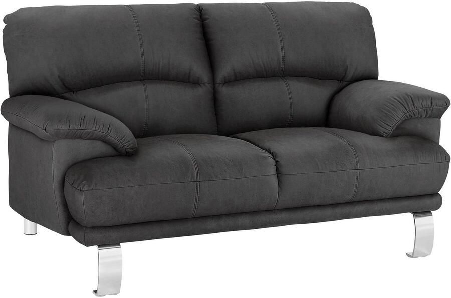 TRENDMANUFAKTUR 2-zitsbank Cecilia II met Italiaans design geweldige details