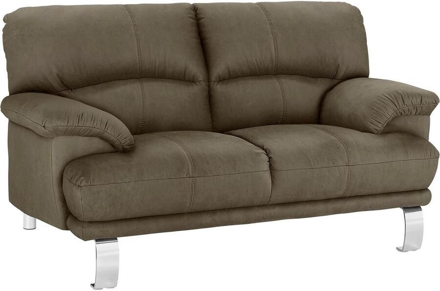 TRENDMANUFAKTUR 2-zitsbank Cecilia II met Italiaans design geweldige details