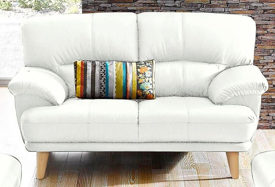 TRENDMANUFAKTUR 2-zitsbank Cecilia Italiaans design geweldige details hoog zitcomfort en extra comfortabele armleuningen