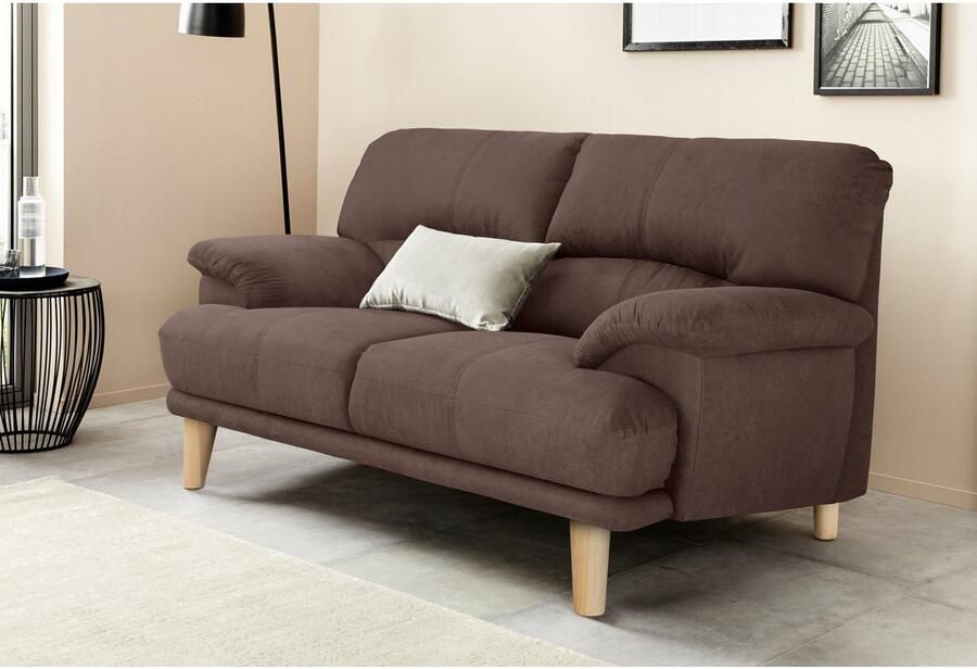 TRENDMANUFAKTUR 2-zitsbank Cecilia Italiaans design geweldige details hoog zitcomfort en extra comfortabele armleuningen