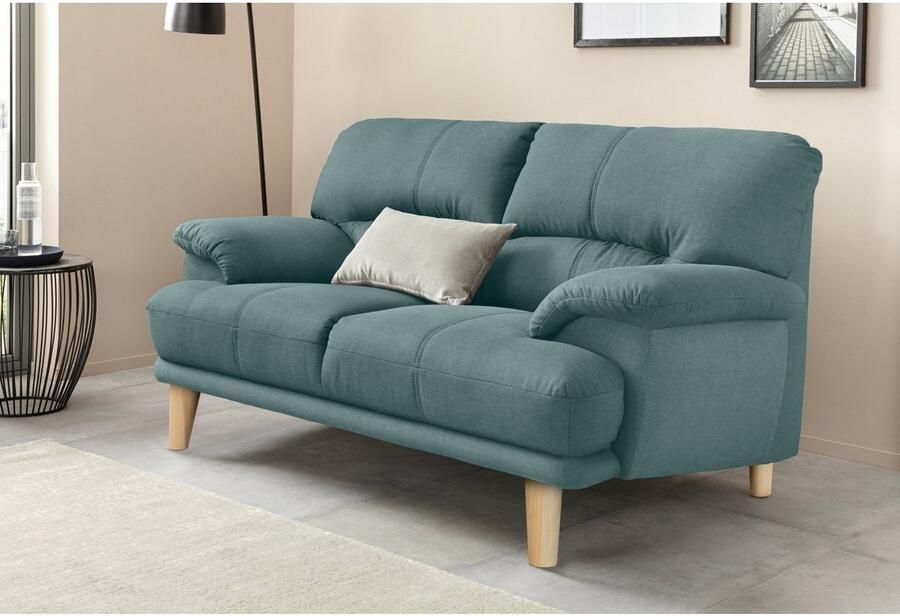 TRENDMANUFAKTUR 2-zitsbank Cecilia Italiaans design geweldige details hoog zitcomfort en extra comfortabele armleuningen