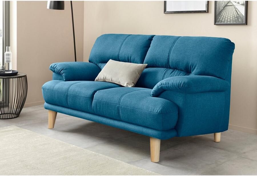 TRENDMANUFAKTUR 2-zitsbank Cecilia Italiaans design geweldige details hoog zitcomfort en extra comfortabele armleuningen