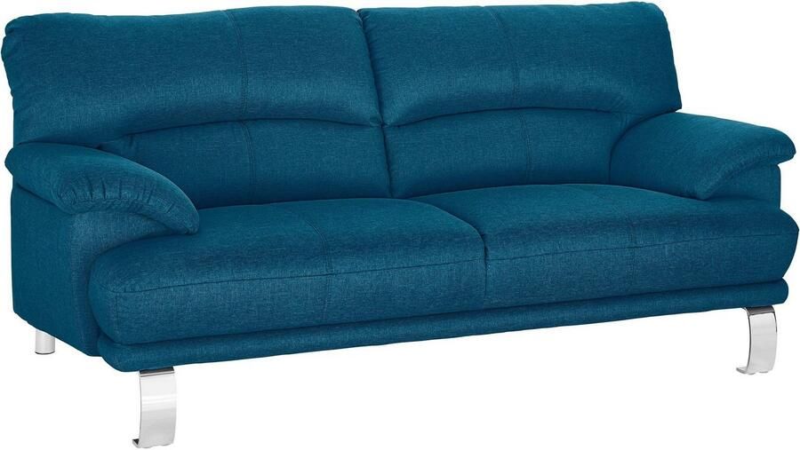 TRENDMANUFAKTUR 3-zitsbank Cecilia II met Italiaans design geweldige details