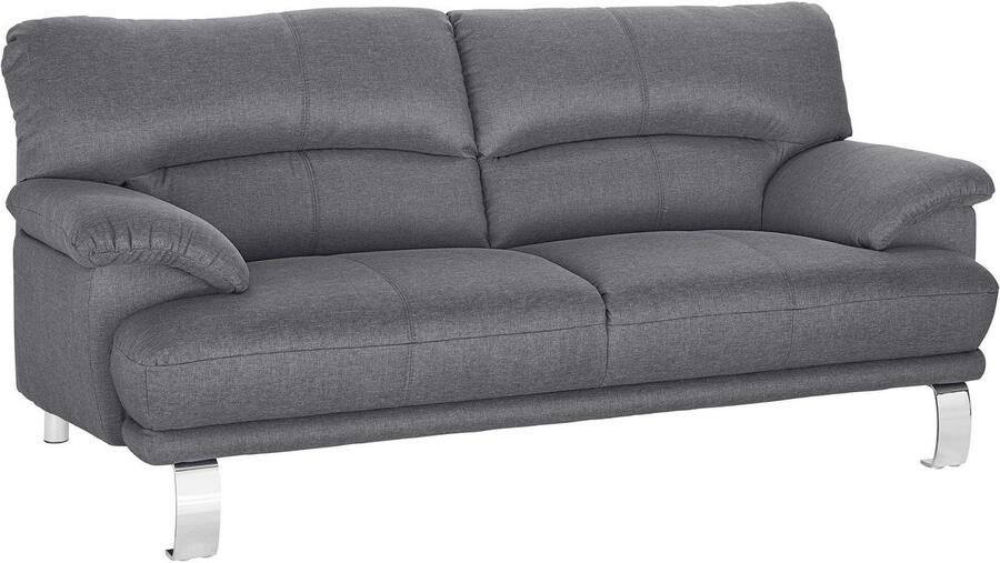 TRENDMANUFAKTUR 3-zitsbank Cecilia II met Italiaans design geweldige details
