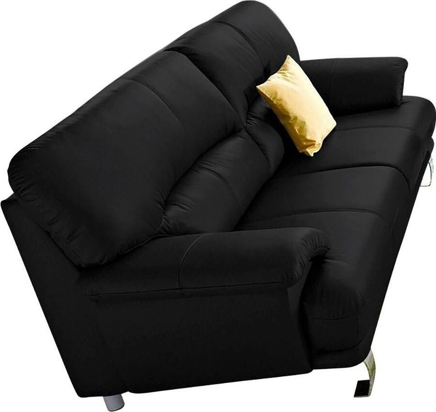 TRENDMANUFAKTUR 3-zitsbank Cecilia in Italiaans design comfortabel