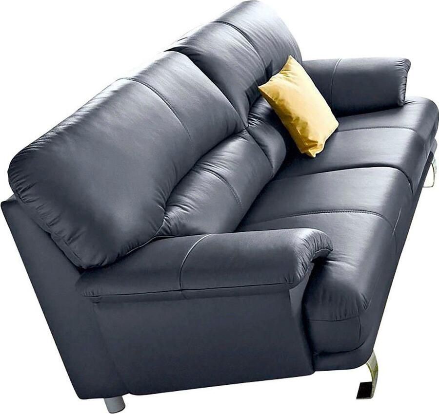 TRENDMANUFAKTUR 3-zitsbank Cecilia in Italiaans design comfortabel