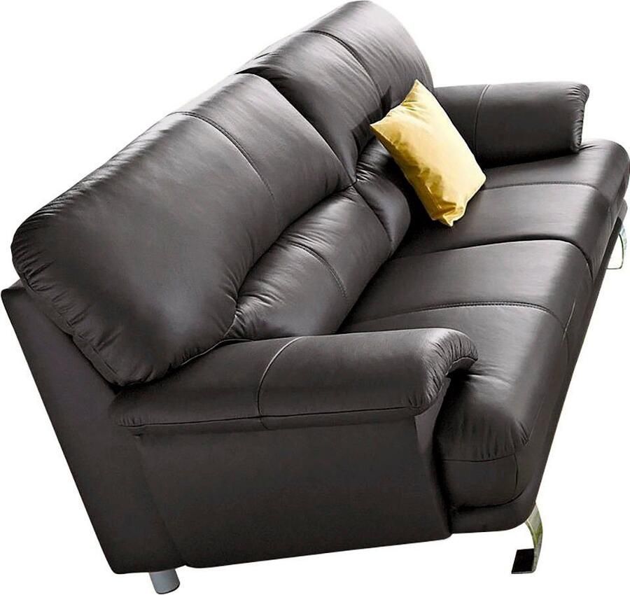 TRENDMANUFAKTUR 3-zitsbank Cecilia in Italiaans design comfortabel