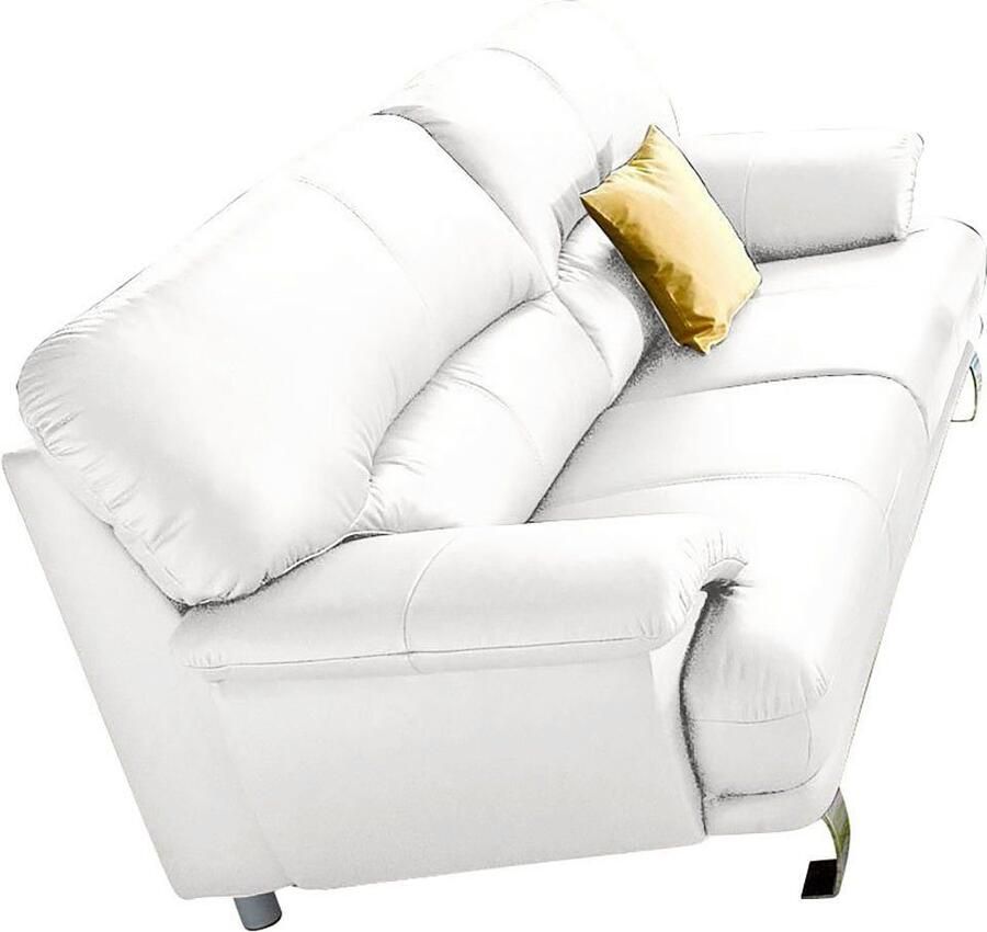 TRENDMANUFAKTUR 3-zitsbank Cecilia in Italiaans design comfortabel