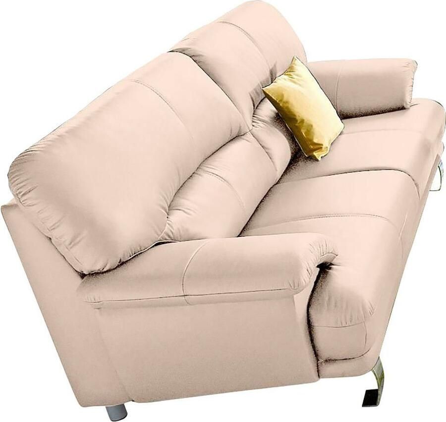 TRENDMANUFAKTUR 3-zitsbank Cecilia in Italiaans design comfortabel
