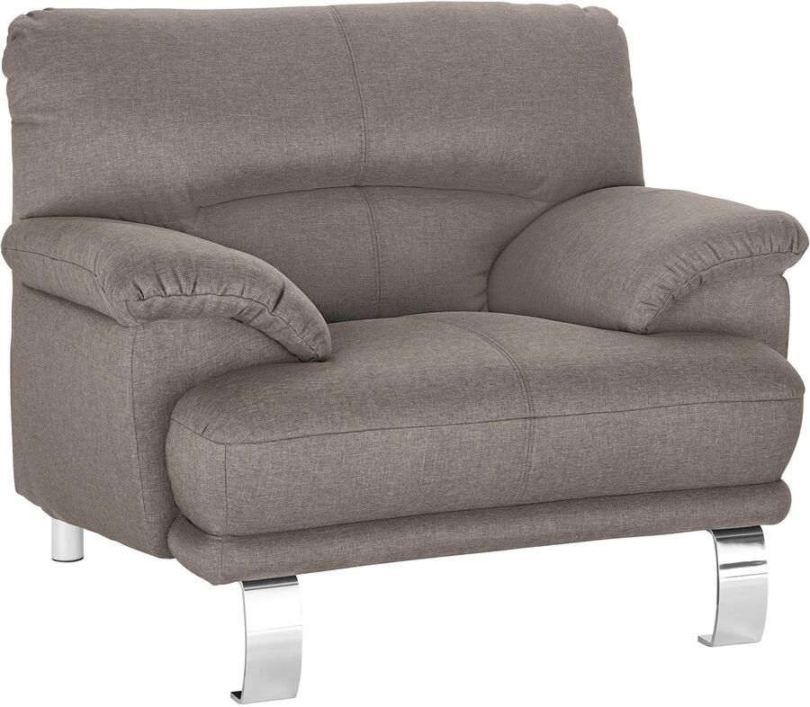 TRENDMANUFAKTUR Fauteuil Cecilia II loungestoel in Italiaans design (set)