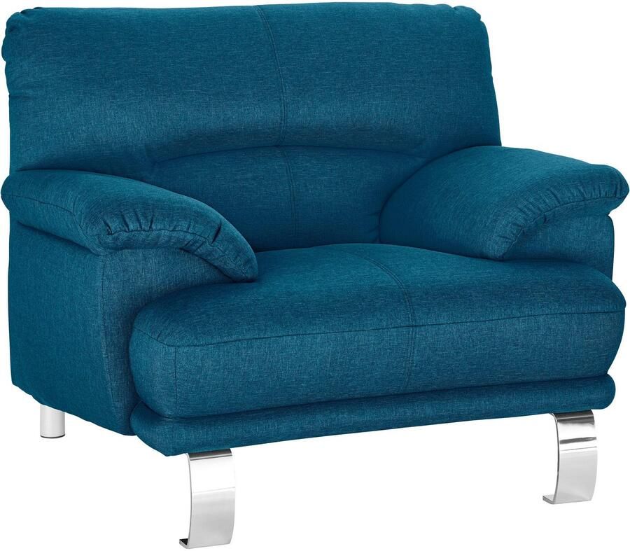 TRENDMANUFAKTUR Fauteuil Cecilia II loungestoel in Italiaans design (set)