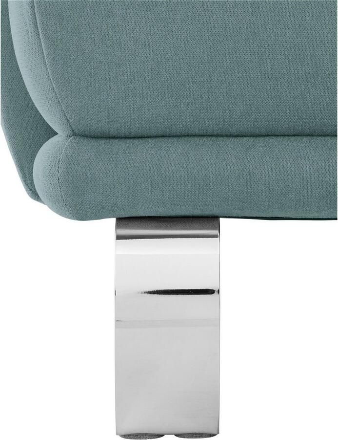 TRENDMANUFAKTUR Hoekbank Cecilia II in Italiaans design comfortabel hoog zitcomfort L-vorm