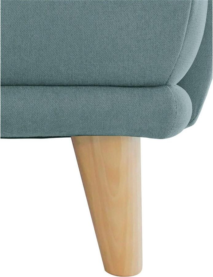 TRENDMANUFAKTUR Hoekbank Cecilia Italiaans design modern en comfortabel L-vorm