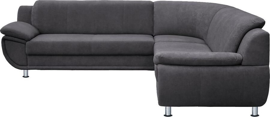 TRENDMANUFAKTUR Hoekbank Rondo naar keuze met slaapfunctie comfortabele armleuningen Bestseller