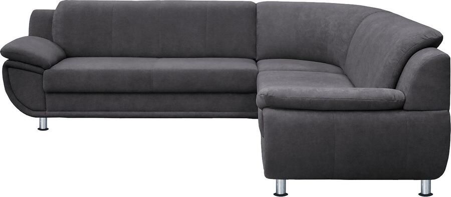 TRENDMANUFAKTUR Hoekbank Rondo naar keuze met slaapfunctie comfortabele armleuningen Bestseller