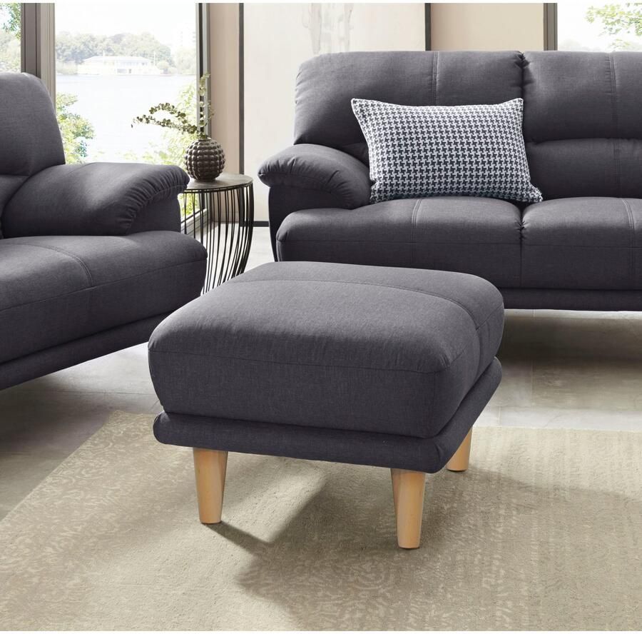 TRENDMANUFAKTUR Voetenbankje Cecilia