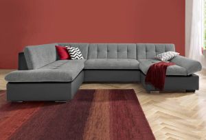TRENDMANUFAKTUR Zithoek optioneel met bedfunctie
