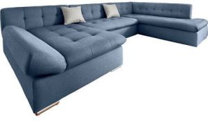 TRENDMANUFAKTUR Zithoek optioneel met bedfunctie